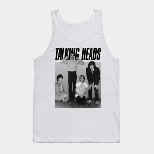 Vintage 80s Talking Heads Tank Top